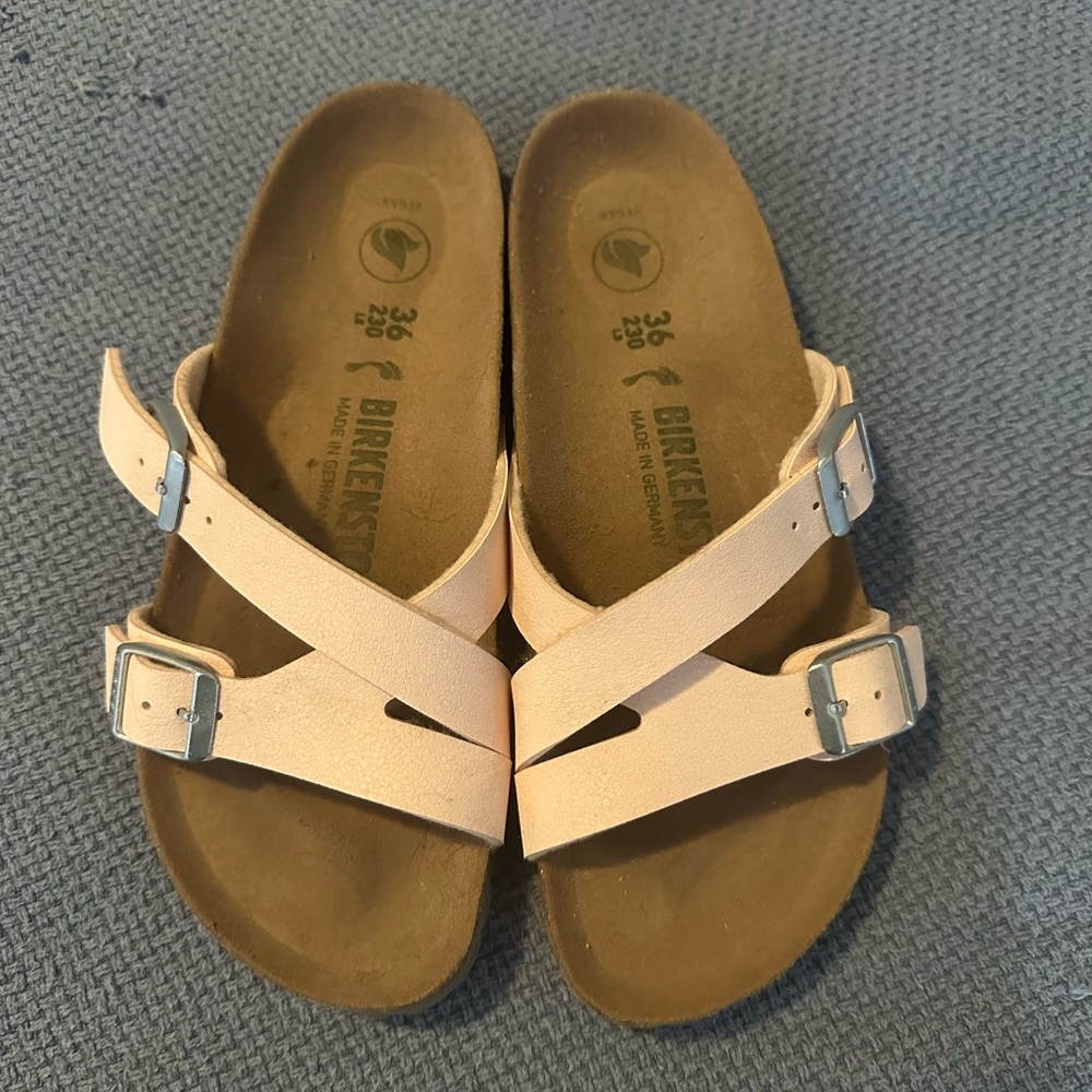 Birkenstock Yao Vegan sandals - blush pink